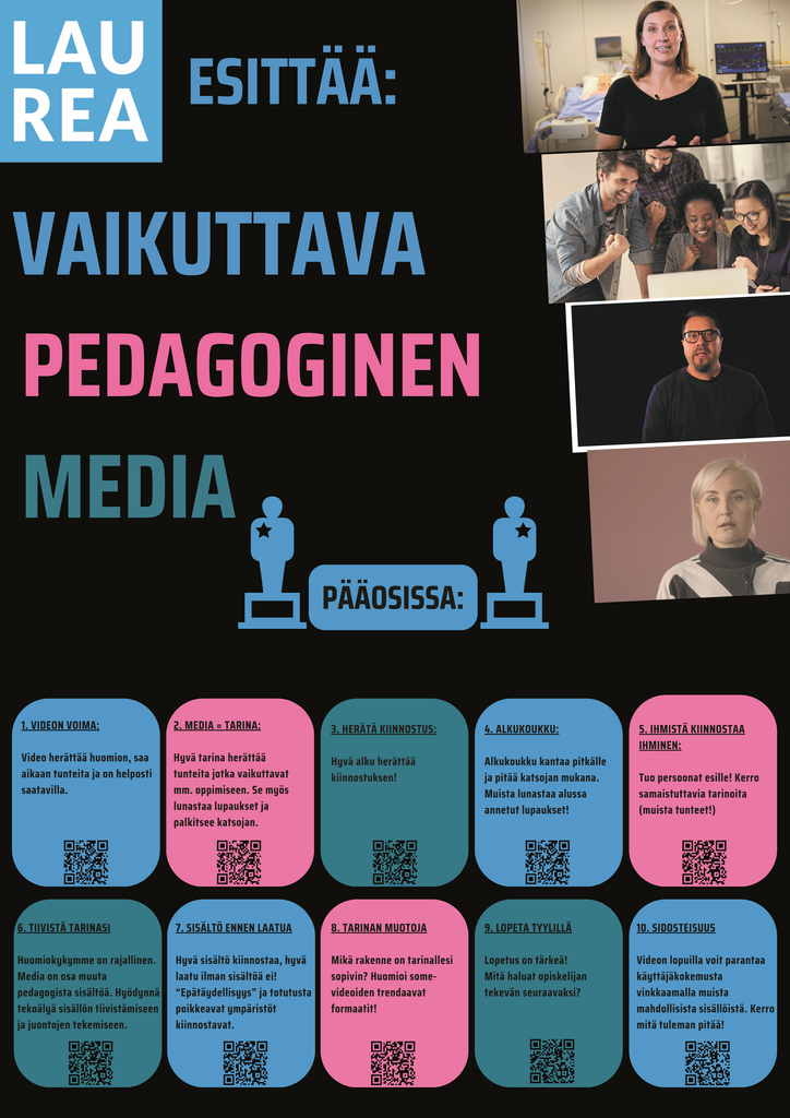Vaikuttava pedagoginen media